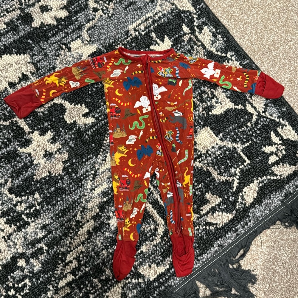 Harry Potter Little Sleepies Size 0-3 months